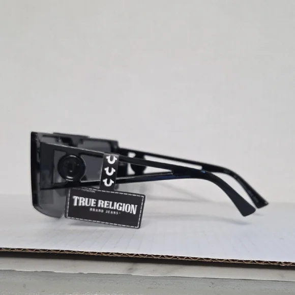 True Religion Dark Tinted Sunglasses - Picture 2 of 4